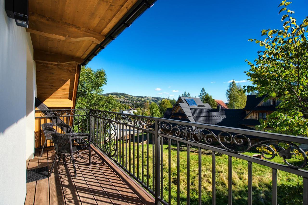Goralska Strefa & Spa Косьцелісько Екстер'єр фото
