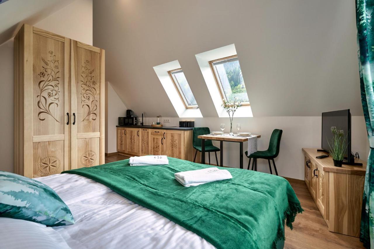 Goralska Strefa & Spa Косьцелісько Екстер'єр фото