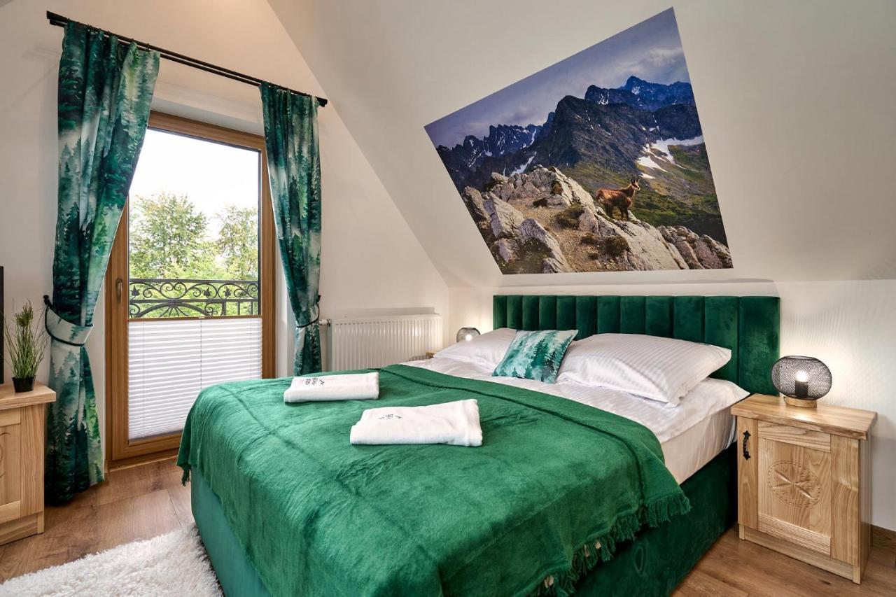 Goralska Strefa & Spa Косьцелісько Екстер'єр фото