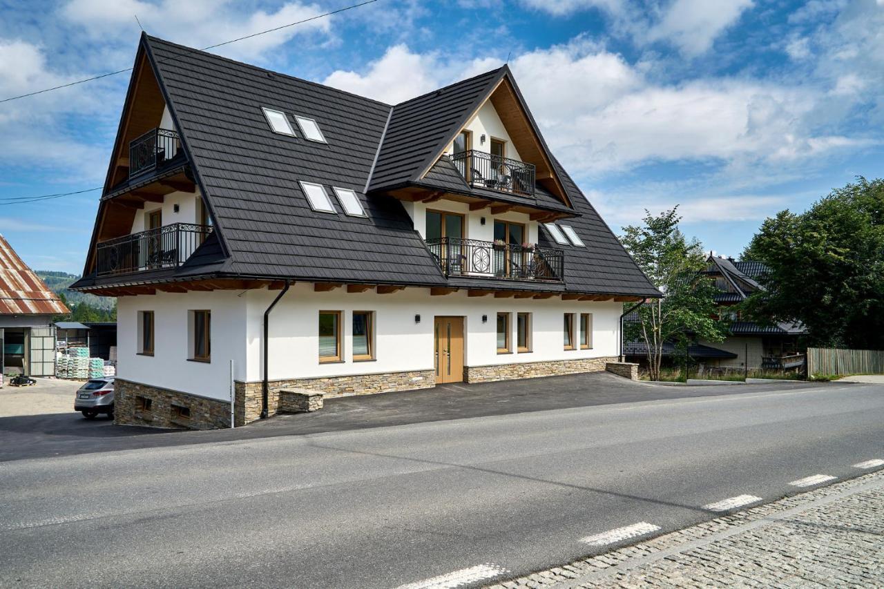 Goralska Strefa & Spa Косьцелісько Екстер'єр фото