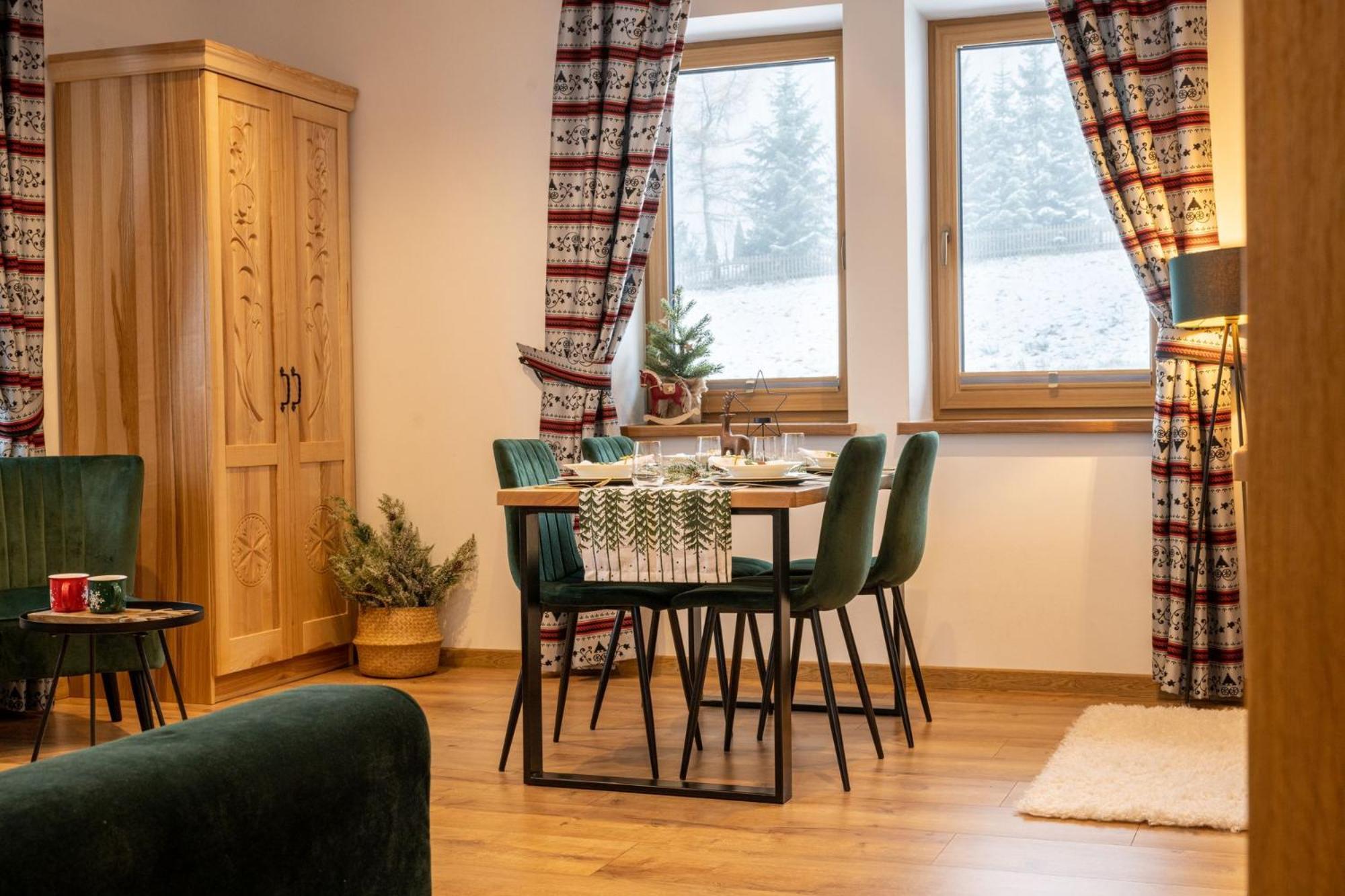 Goralska Strefa & Spa Косьцелісько Екстер'єр фото