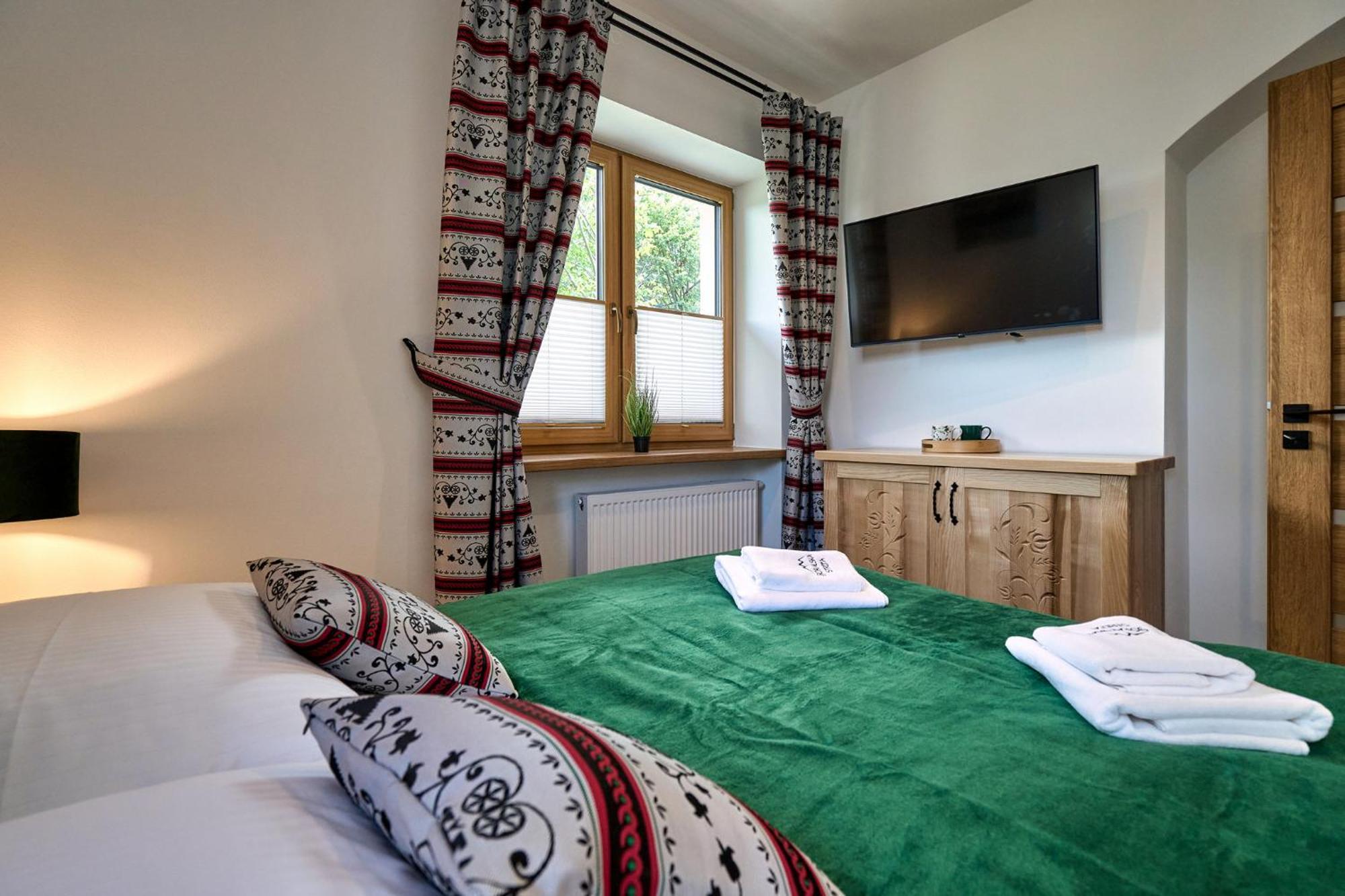 Goralska Strefa & Spa Косьцелісько Номер фото
