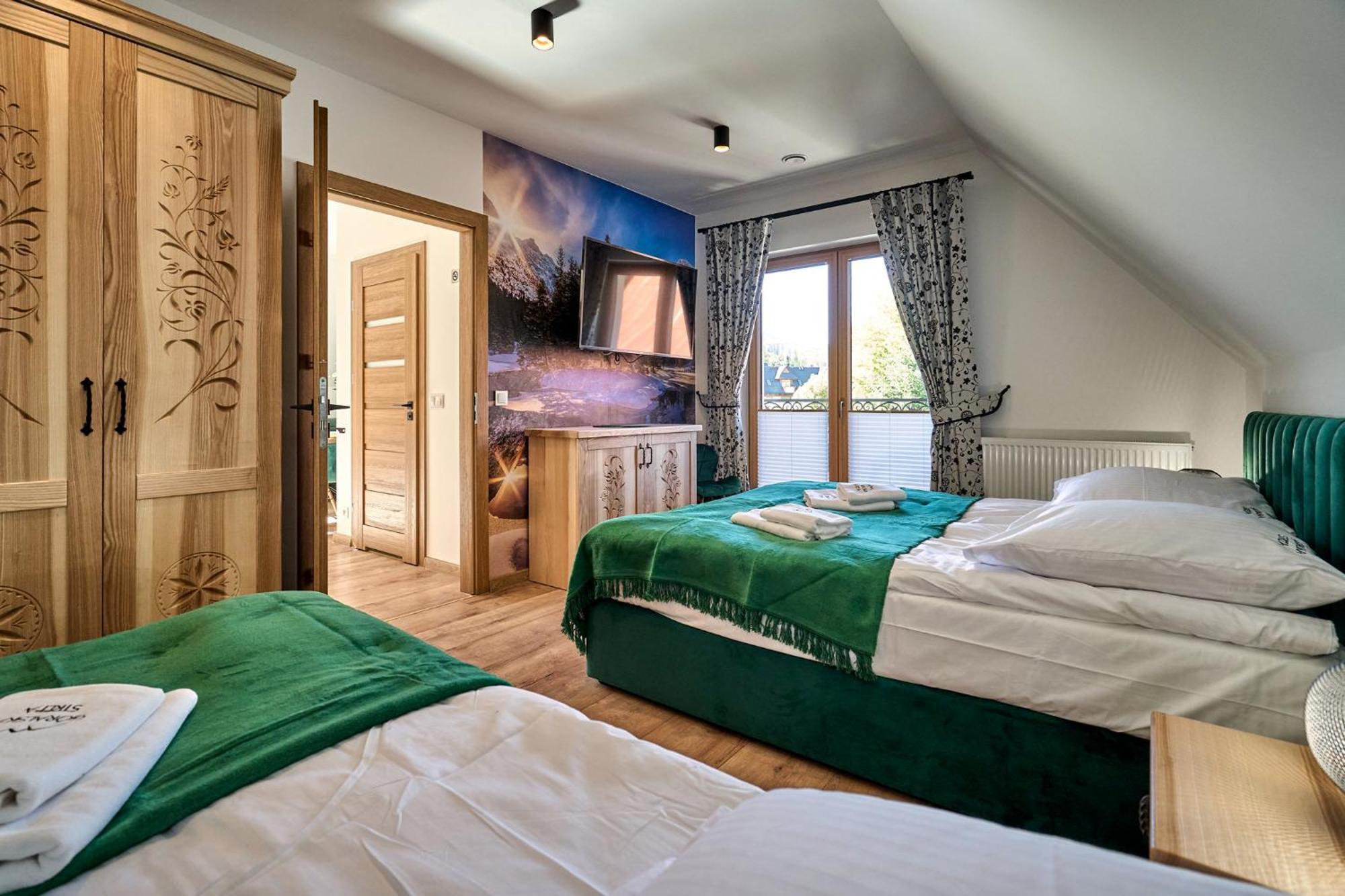 Goralska Strefa & Spa Косьцелісько Номер фото